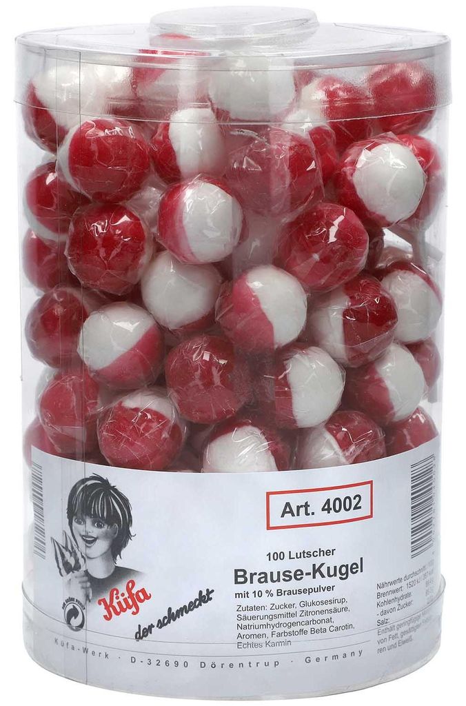 Küfa Brause-Kugel 100er Produktbild 