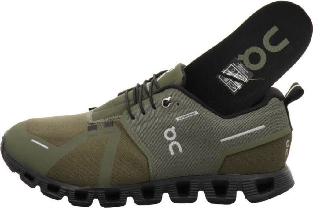 ON Cloud 5 Waterproof  Olive | Black 43 Produktbild 30