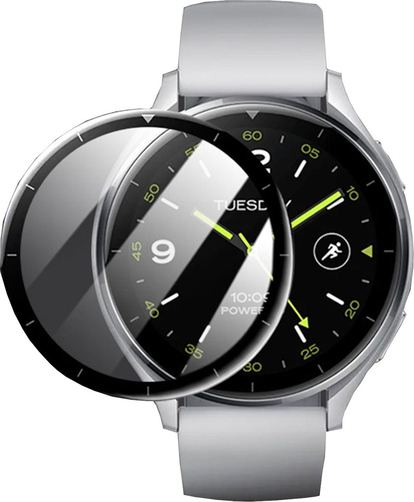 Pro Xiaomi Watch 2 2,5D 0,26 mm H9 Tvrzené sklo Obrázek produktu 