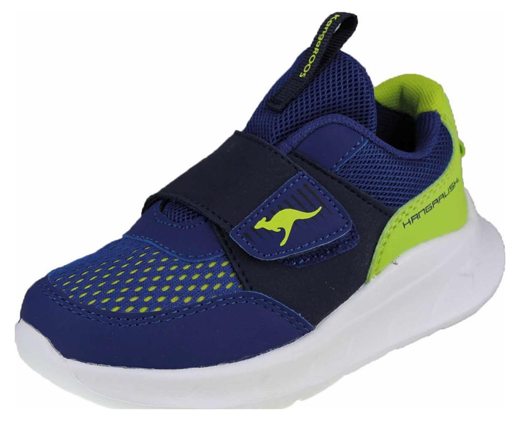 KangaROOS Halbschuhe Jungen Kleinkind (bis 3 Jahre) 31353230353138 Blau 22 EU