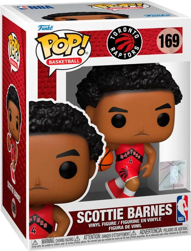 Figurine Pop Scottie Barnes NBA Raptors - Complétez votre collection NBA