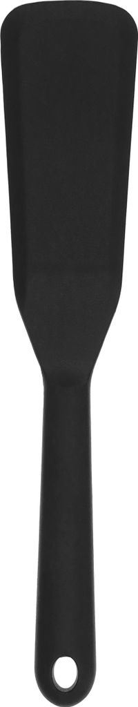 Krumble Spatel - Kochen - Backen - Küchenutensilien - Backspatel - Hitzebeständig - Silikon - Schwarz - 25,5 cm