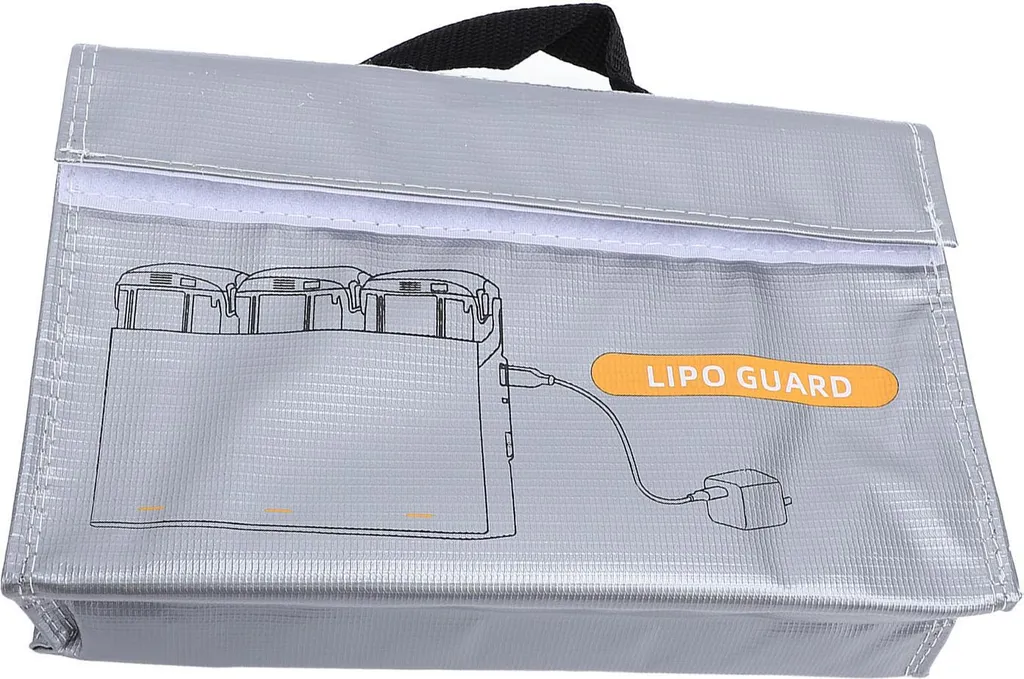 Borsa Sicura Batterie Avata 2: Protezione Lipo Ignifuga e Waterproof