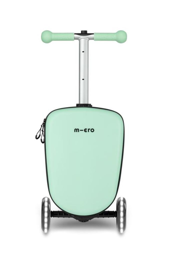 Micro Kinderkoffer | Luggage Junior mint Produktbild 