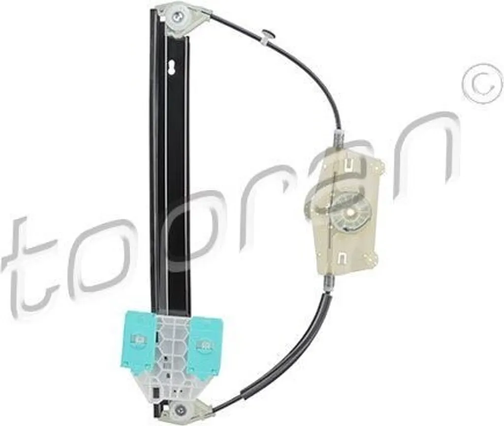 Réparer vitre arrière droite Audi A6 4F - Lève-vitre OE 4F0 839 462B
