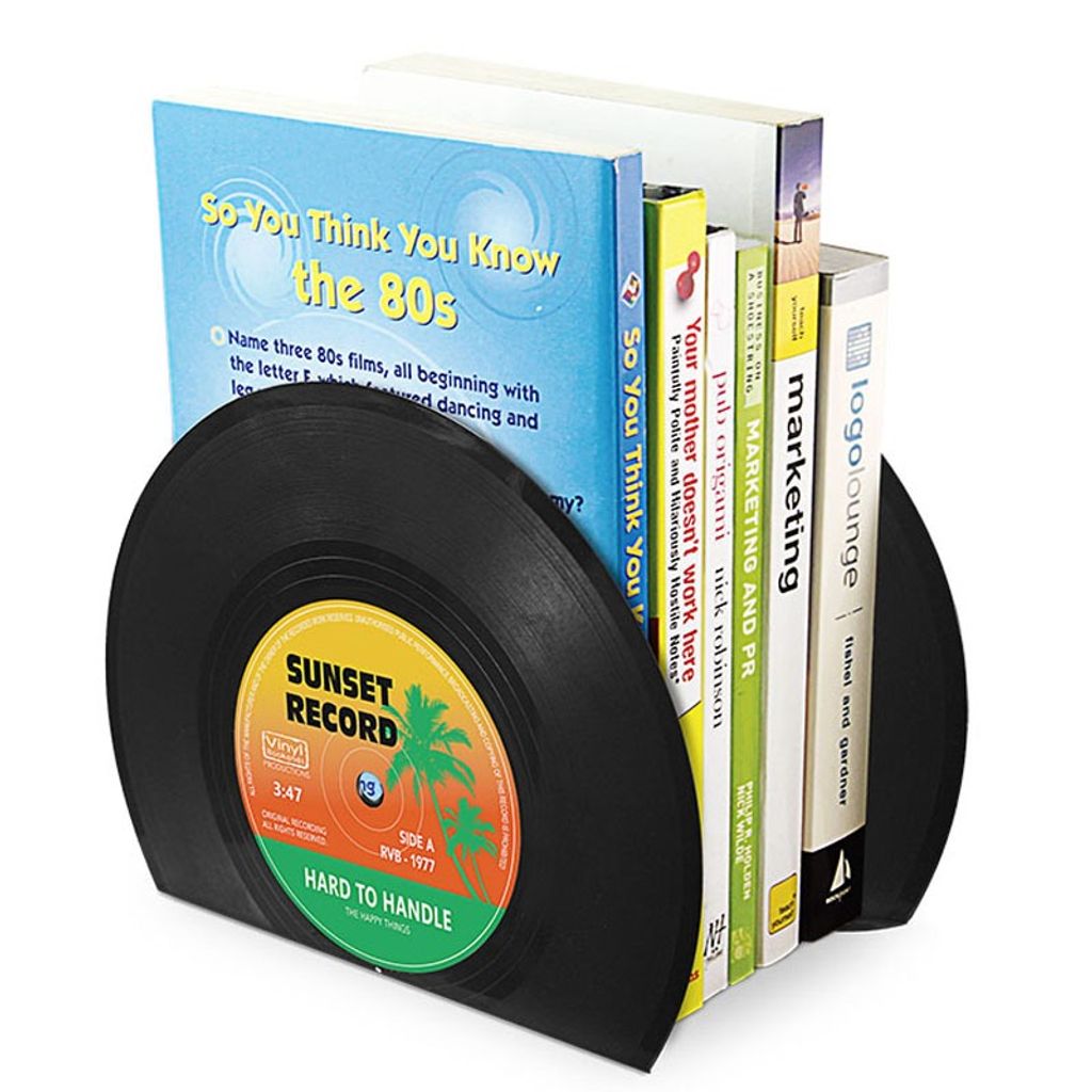 LP Vinly Boekstand Records Book Stand