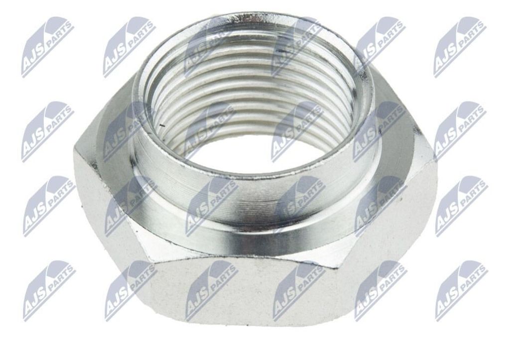NTY Achsmutter KSN-DW-000 passend für PEUGEOT 207 (WA, WC) 28mm
