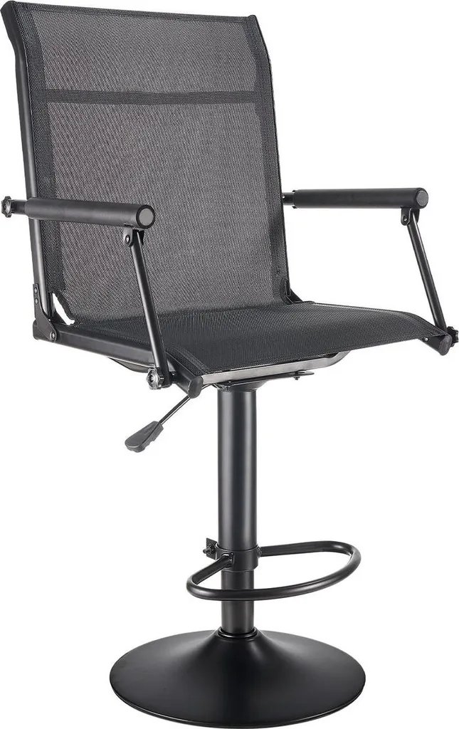 Chaise de chasse légère pivotante et ajustable, structure acier 136kg