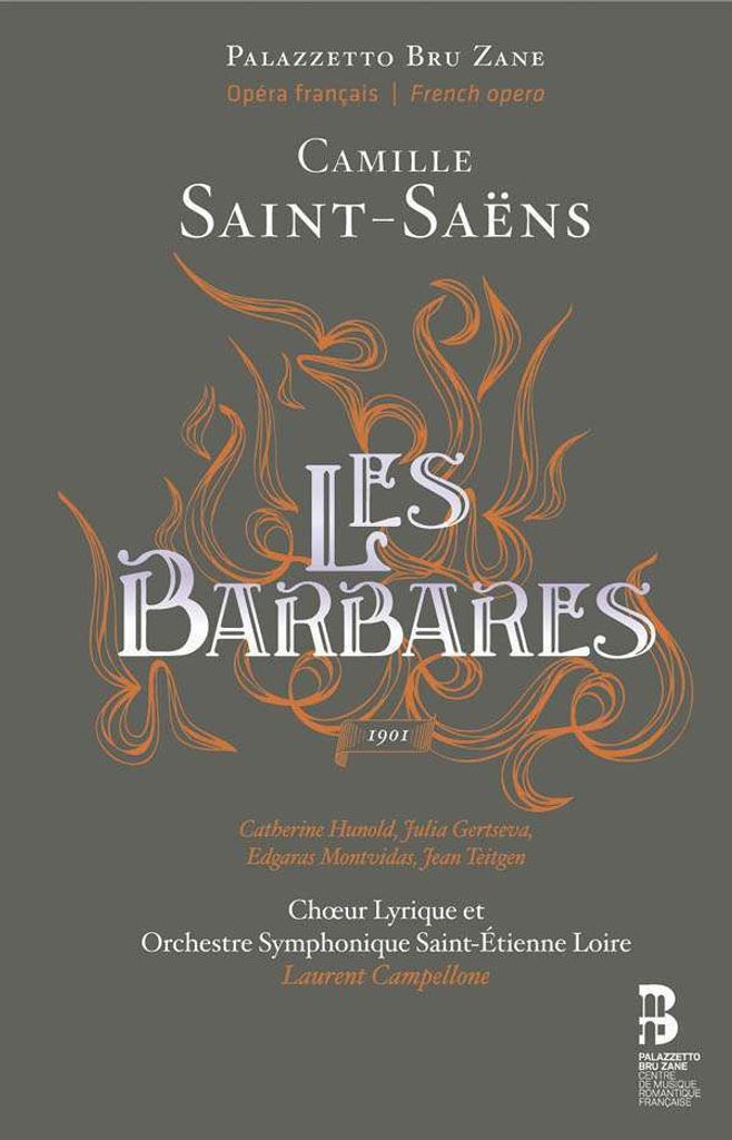 Saint-Saens: Les Barbares (2 CD+Buch)