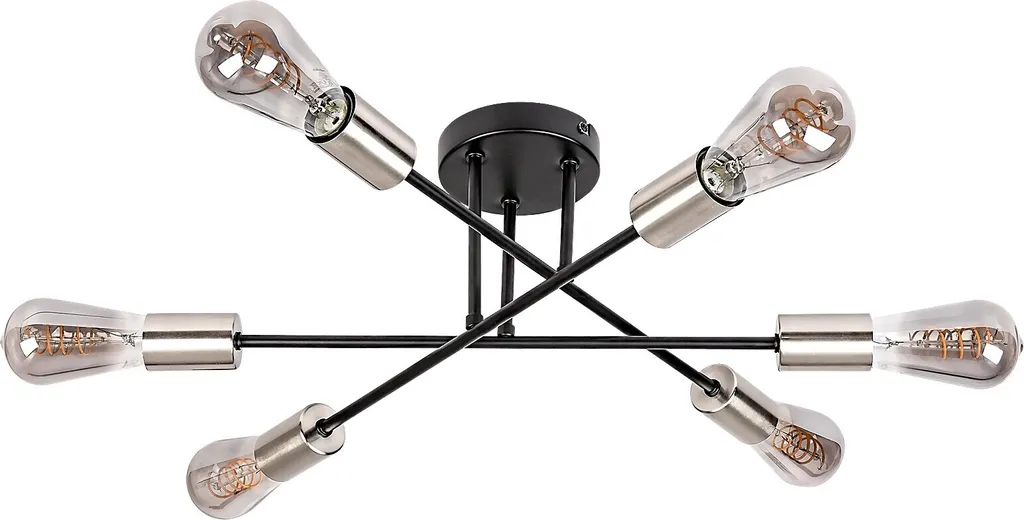 Rabalux 71026 Branwen: La Plafoniera Must-Have per il tuo Loft
