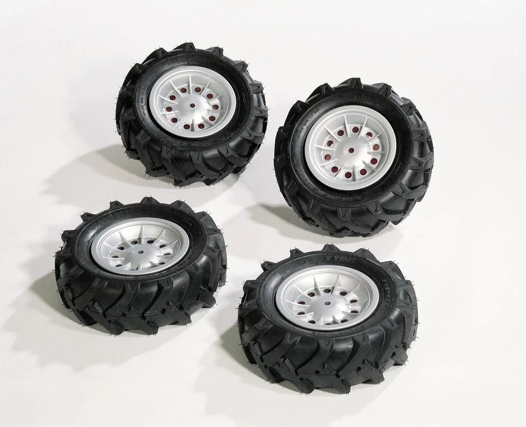 rolly toys Luftbereifung für Traktoren 4 x 310x95, silber, Produktbild 