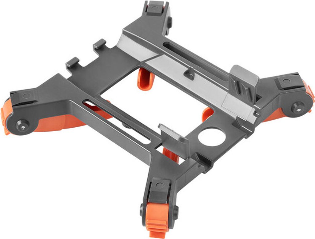 LG329 Faltbares Landing Gear Leg Drone Zubehör Erhöhter Verlängerungsschutz für DJI Mavic 3, Orangegrau