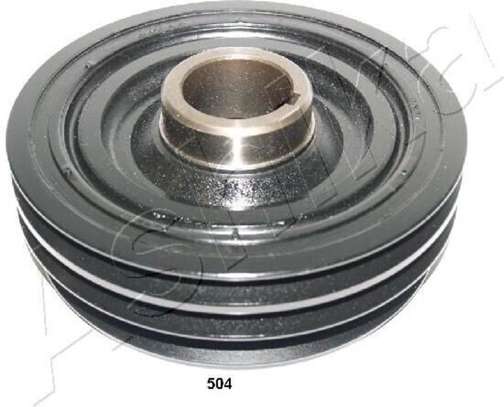 ASHIKA 122-05-504 Riemenscheibe Kurbelwelle für MITSUBISHI PAJERO IV (V8W, V9W) 154mm