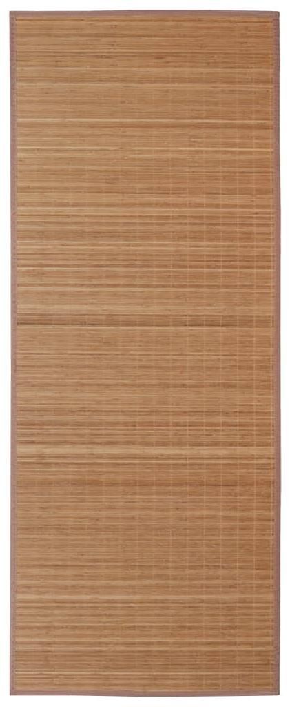 vidaXL Koberec Bamboo Brown Rectangular 150x200 cm Obrázek produktu 