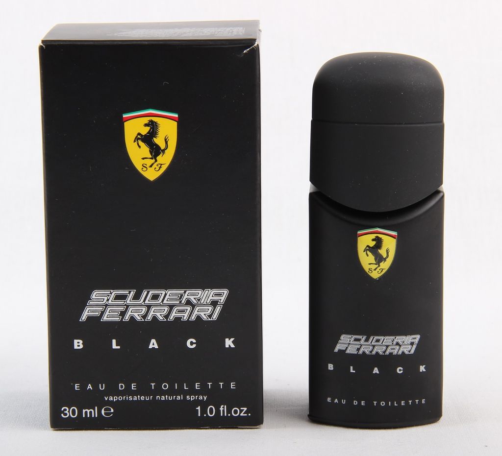 Ferrari Scuderia Black Eau de Toilette 30ml Image du produit 
