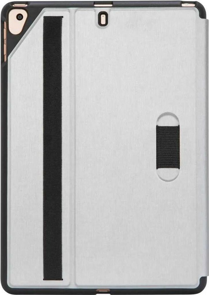 Targus Click-In - Flip-Hülle für Tablet - Polyurethan, Thermoplastisches Polyurethan (TPU) - Silber - 25.9 cm - 26.7 cm (10.2" - 10.5") - für Ap...