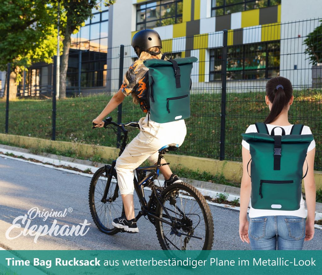 Rucksack damen plane Clearance