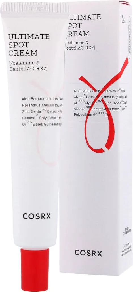 COSRX AC Collection Ultimate Spot Cream 30g - Rimedio Acne Intensivo - 3