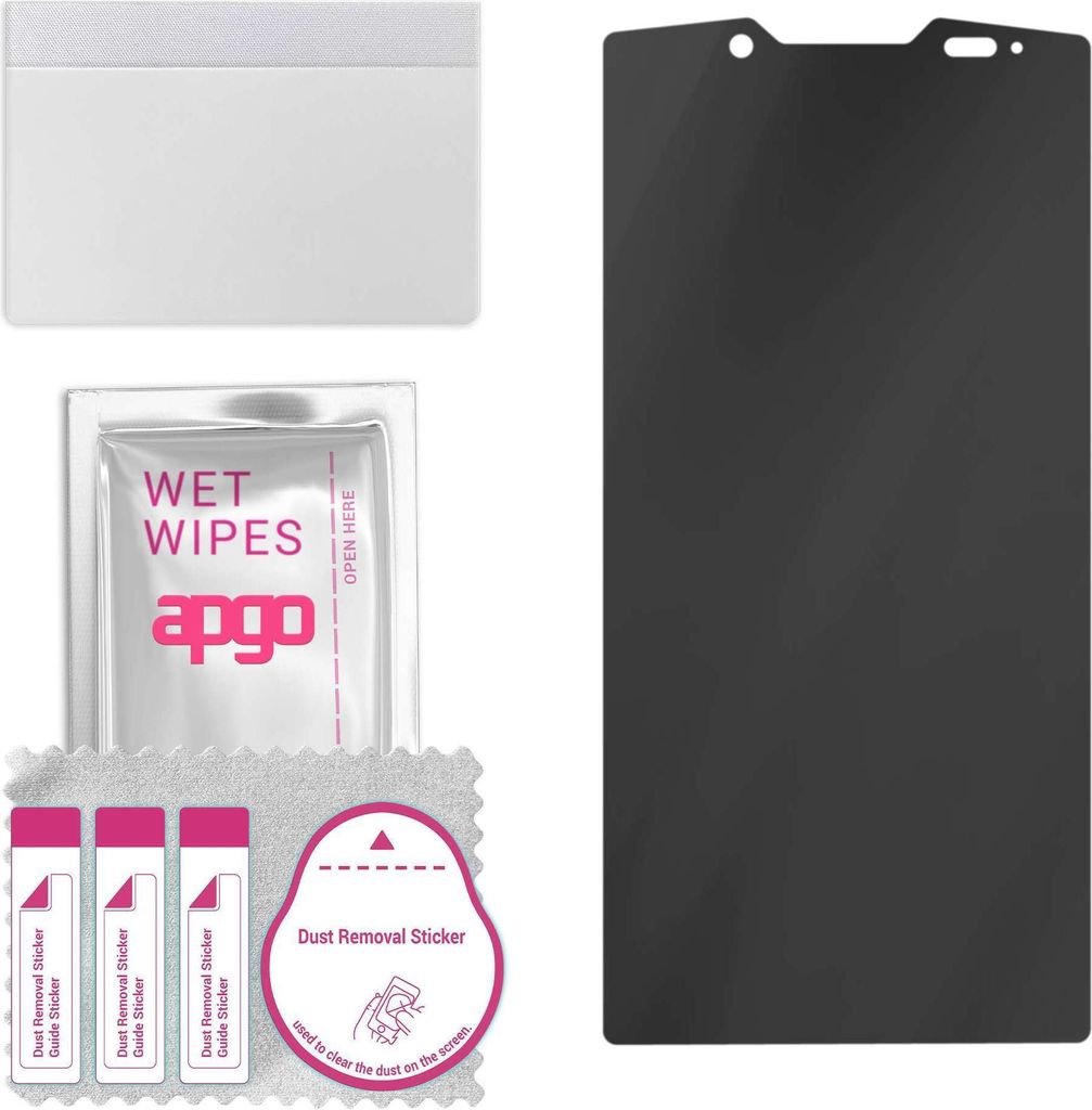 apgo Hybrid Privacy Schutzglas, Matt, kompatibel mit Cubot King Kong Mini 2 Pro, Anti-Spy, toller Ersatz für Hartglas, kratzfester Displayschutzgl...