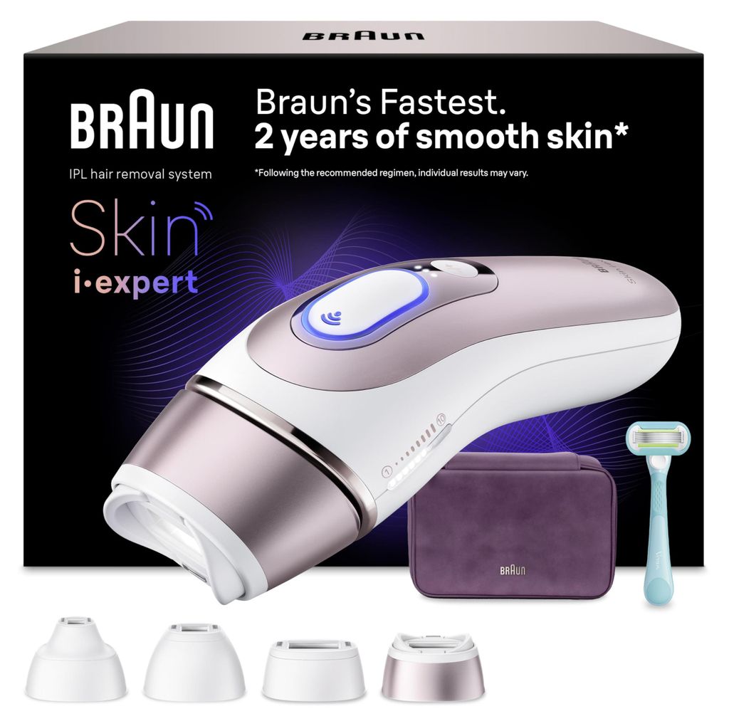 Prístroje na odstraňovanie chĺpkov Braun Smart IPL Skin Obrázok produktu 