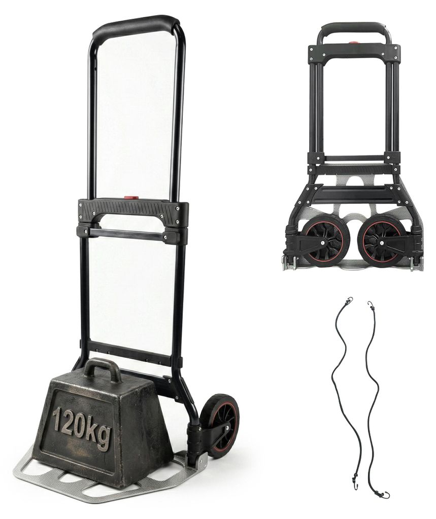 relaxdays Sackkarre klappbar bis 120 kg