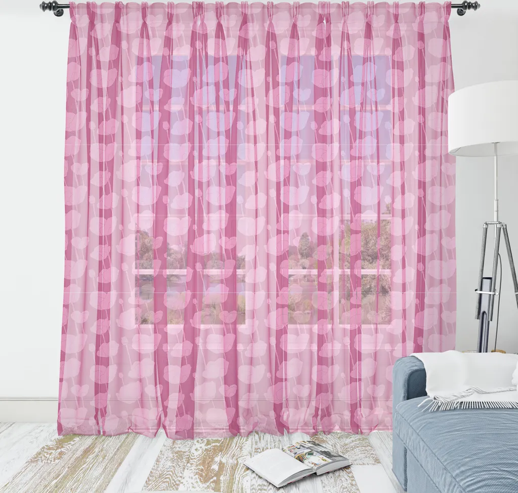 Arazzo Parete Rosa Magenta Abakuhaus 160x274 - Sfondo Foto Perfetto