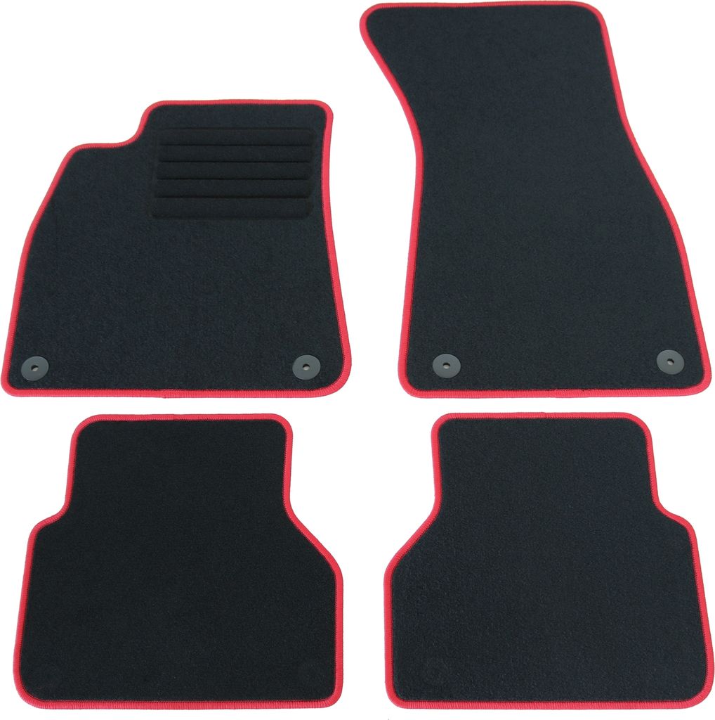 AD Tuning Fußmatten Set für Audi A6 C8 / F2, + Avant / Allroad / Quattro