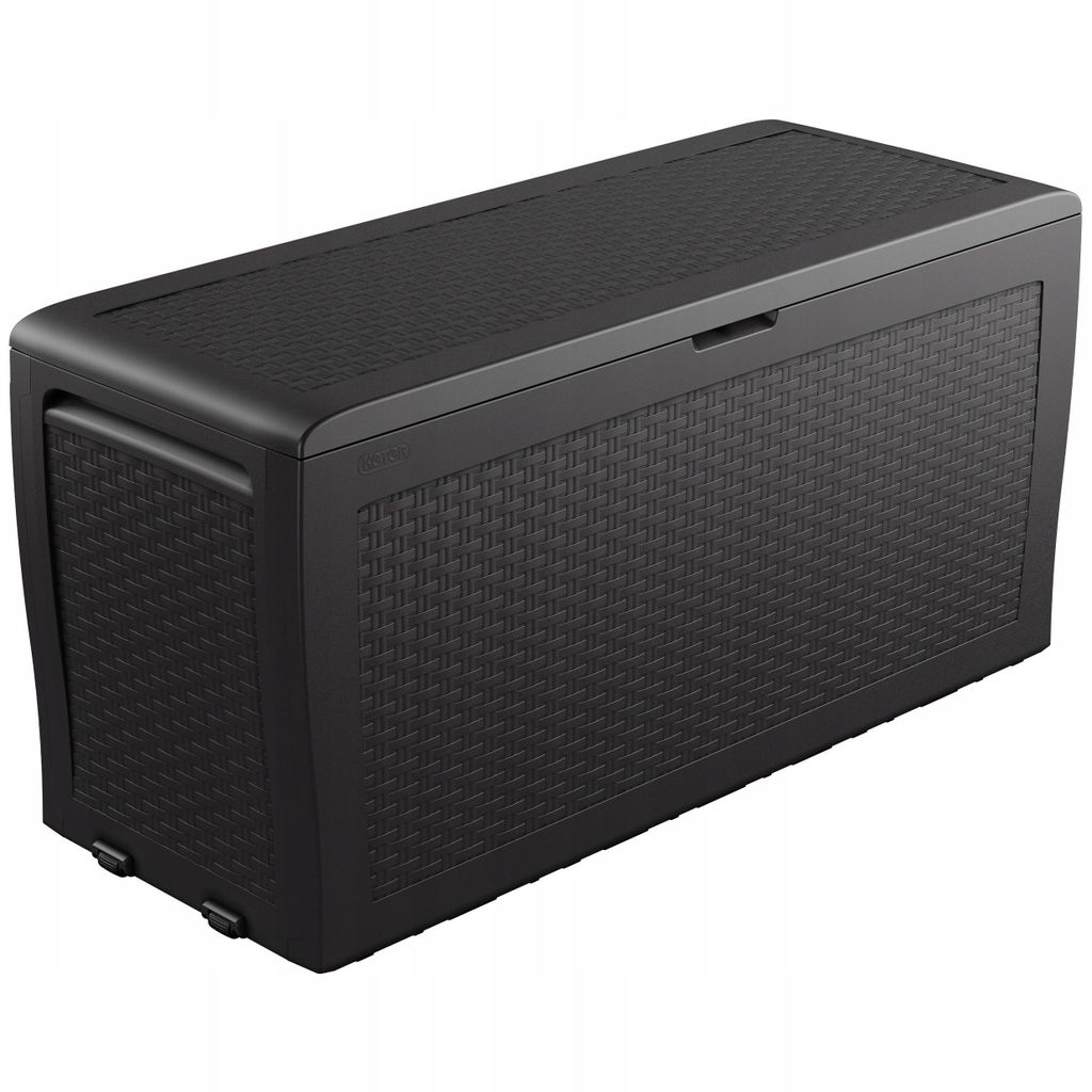 Keter Gartenbox Auflagenbox Samoa 270 L Anthrazit Produktbild 