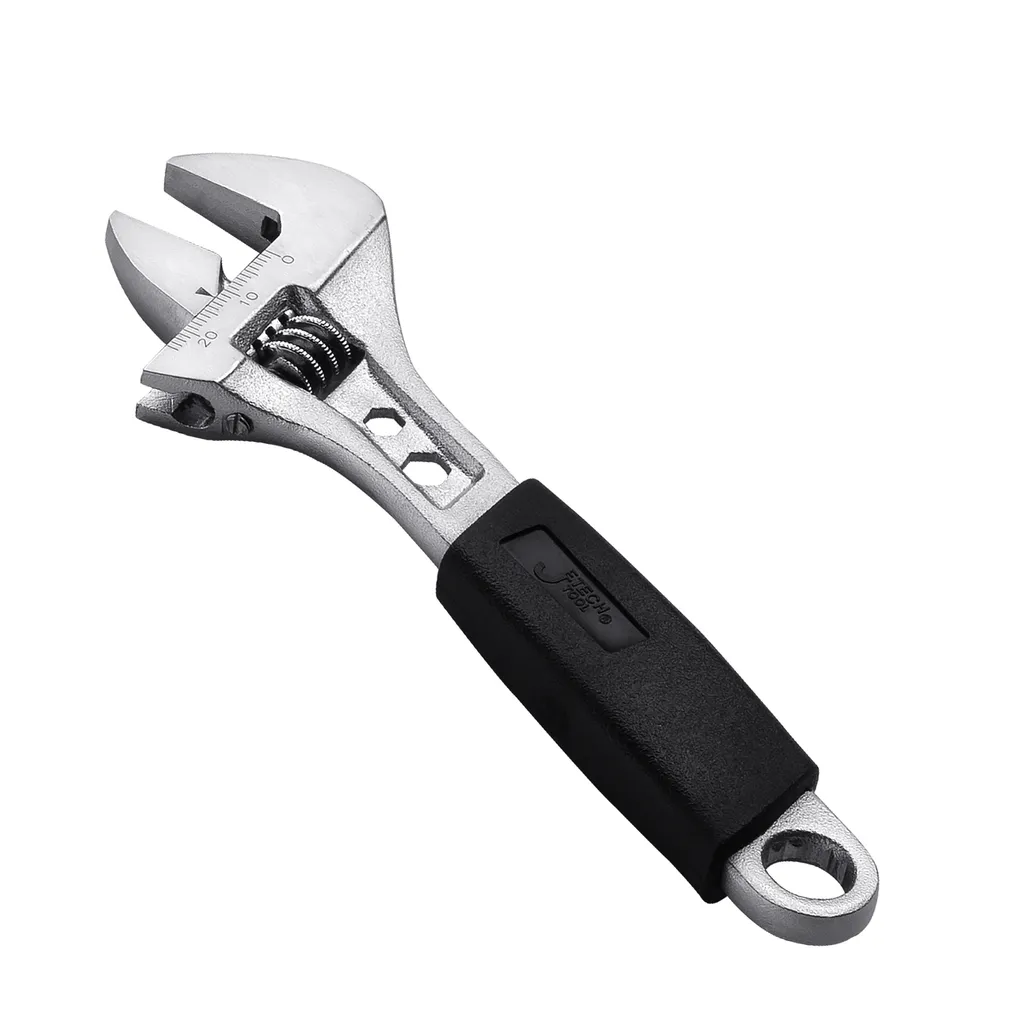Clé anglaise professionnelle Jetech 150mm à large ouverture de mâchoire