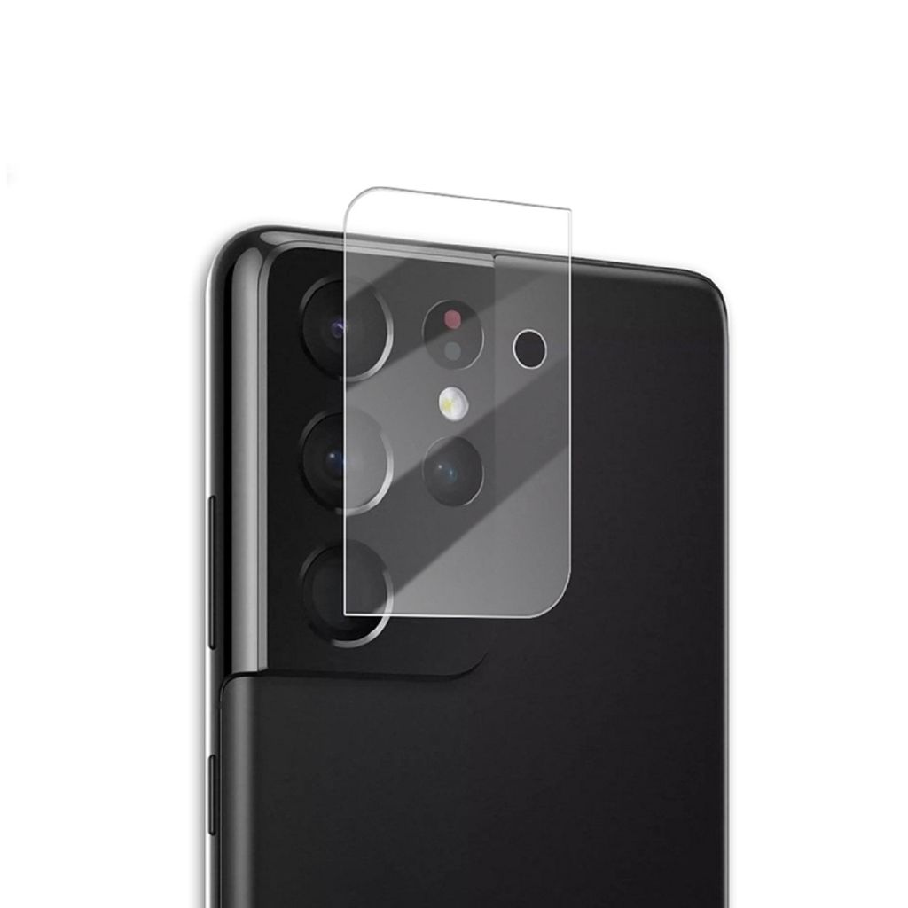 4x Kamera 9H Panzerhartglas für Samsung Galaxy S21 Ultra 3D KLAR ECHTES TEMPERED Panzerglas Kameraglas Kamerhartglas Kameraschutzglas Schutzglas S...