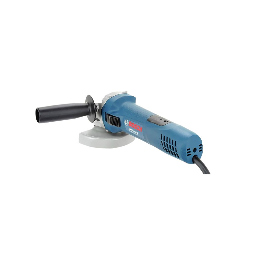 Bosch Winkelschleifer GWS 7-115, mit Wiederanlaufschutz, Produktbild 