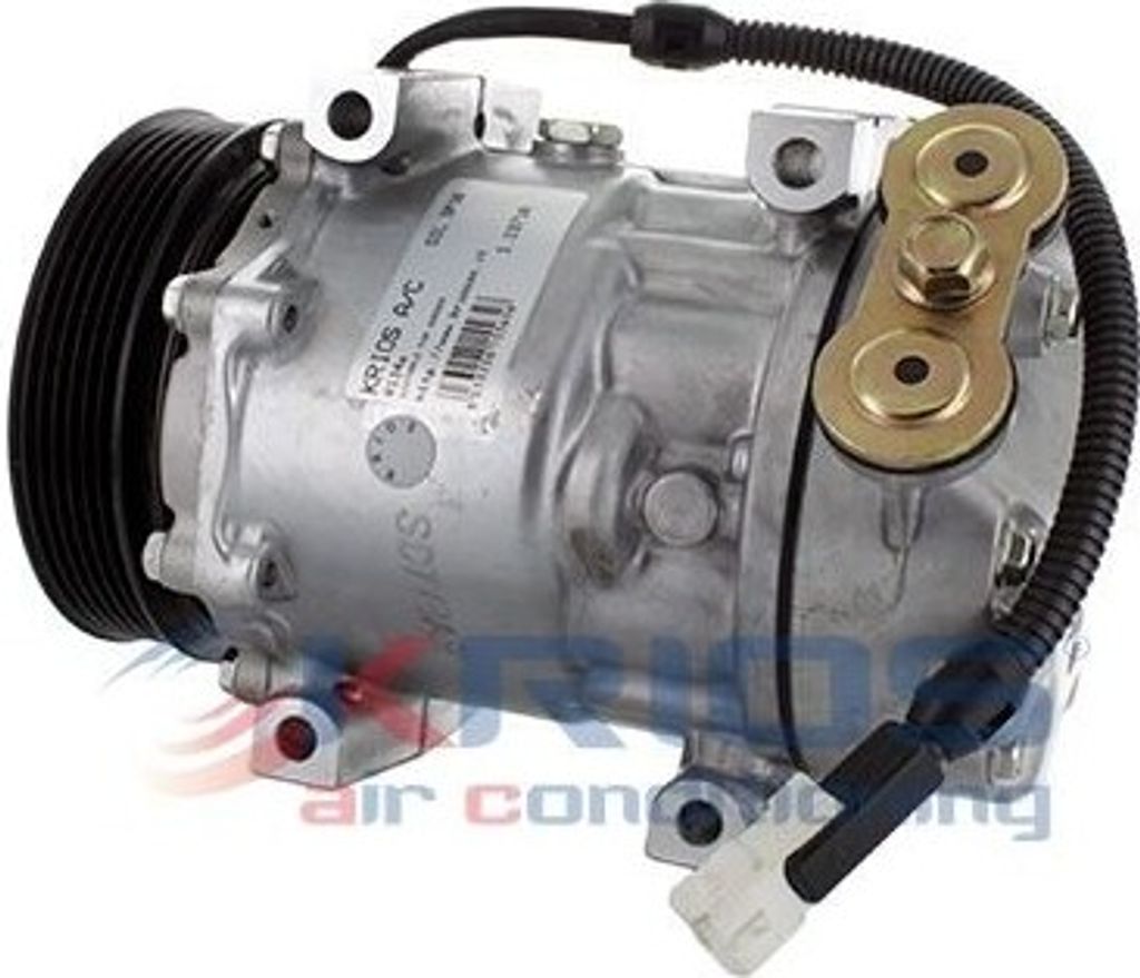 MEAT & DORIA K11371A 7V16 Klimaanlage Klimakompressor für FIAT Ulysse (179) Scudo Kastenwagen (220) Scudo Kombi (220) ULYSSE (220) passend für PE...