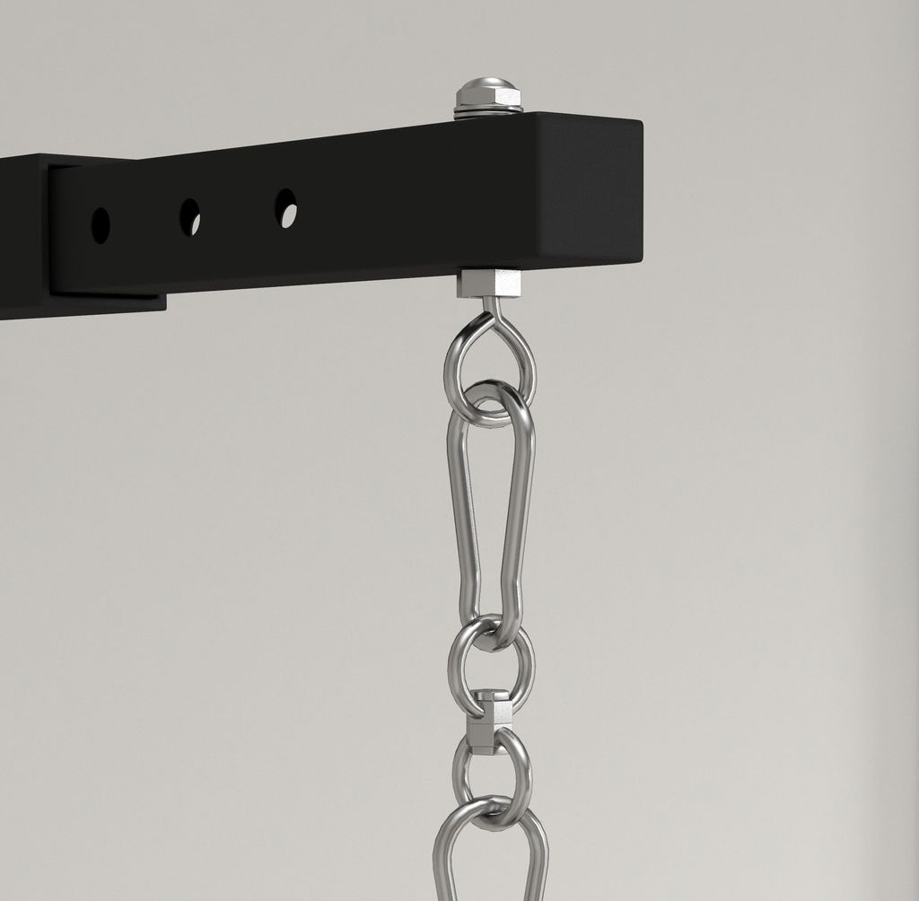 BAKENLON Boxsack Wandhalterung 360° Drehbar - Verstellbar & Bis 150 Kg Für Zuhause & Gym