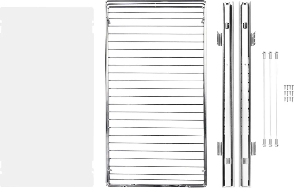 Portaspezie estraibile Porta lavello Armadio da cucina, 292 x 419 x 63,5 mm Cassetto scorrevole Lavello Porta spezie in piedi Anta dell'armadio Organizzatore dell'armadio Porta base Armadio lavello Multiuso - 9