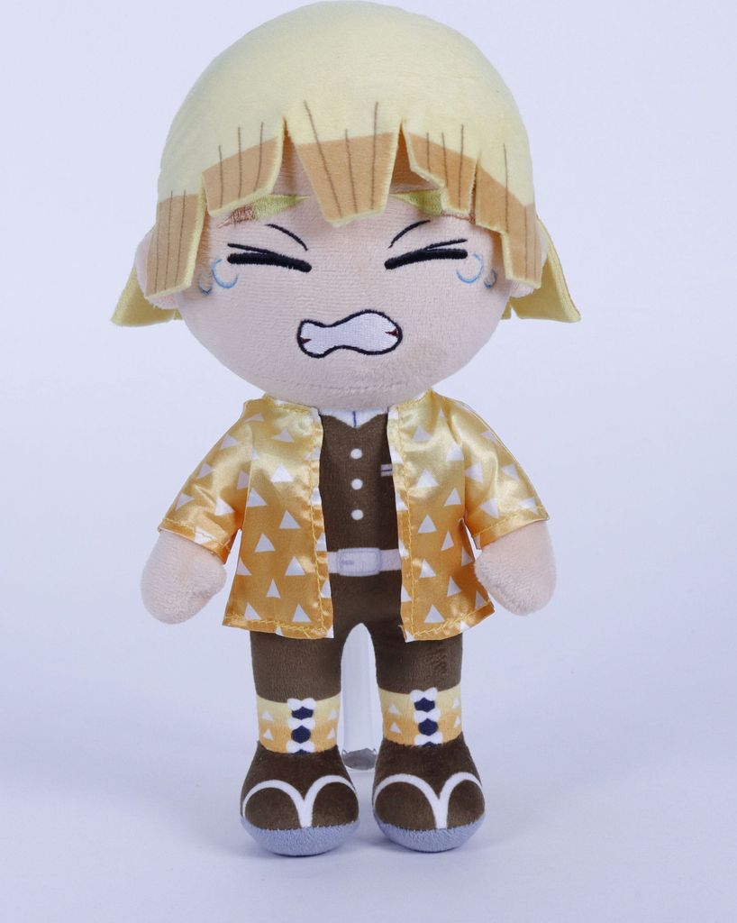 Demon Slayer – Zenitsu Agatsuma Plüschfigur 27 cm Produktbild 