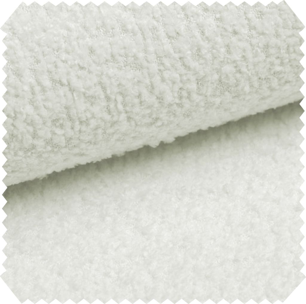 novely® ABEL - Flauschiger Bouclé-Polsterstoff - Recycelter Produktbild 