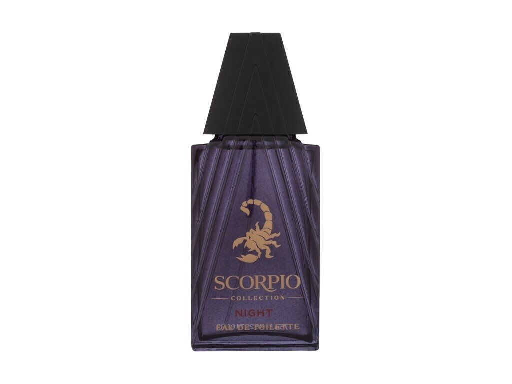 Scorpio Night Collection Eau de Toilette for Men 75ml