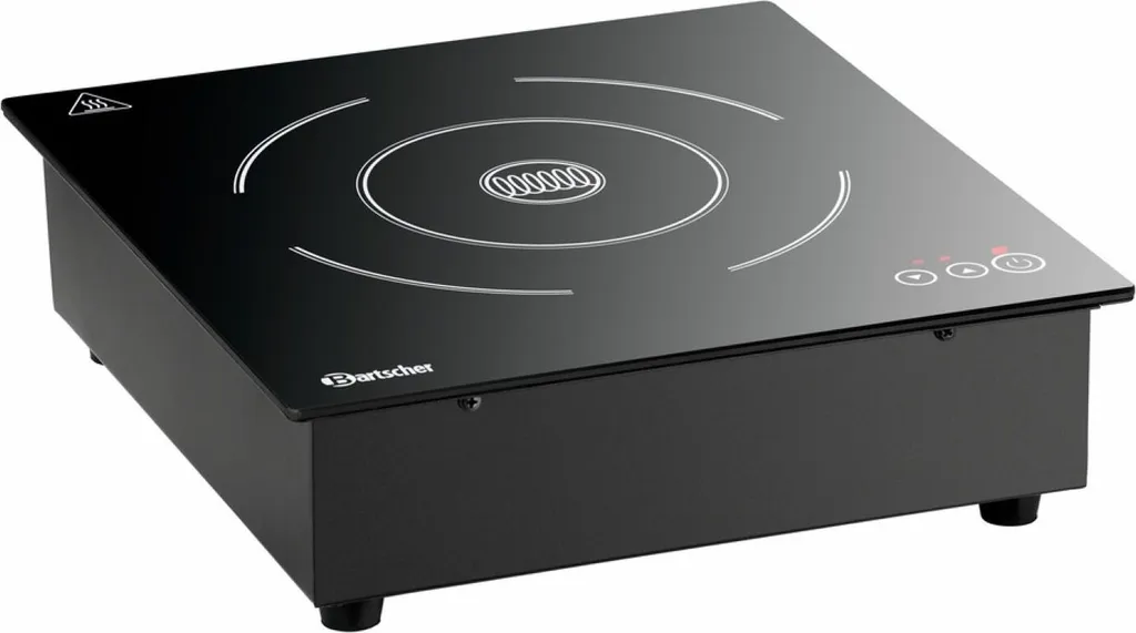 Plaque à induction encastrable 351TC Bartscher pour cuisine pro - 6
