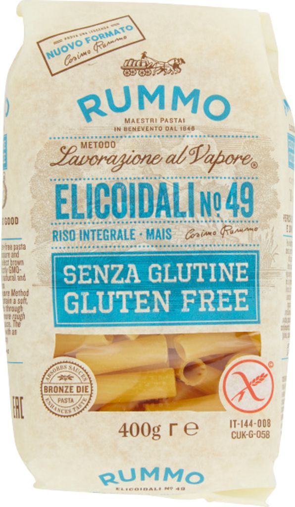 Rummo Elicoidali No. 49 glutenfrei 400g Produktbild 