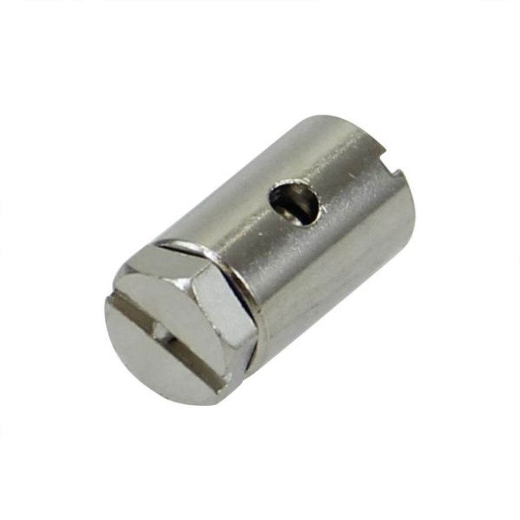 Bowdenzug Schraubnippel Klemmnippel 10x16 mm