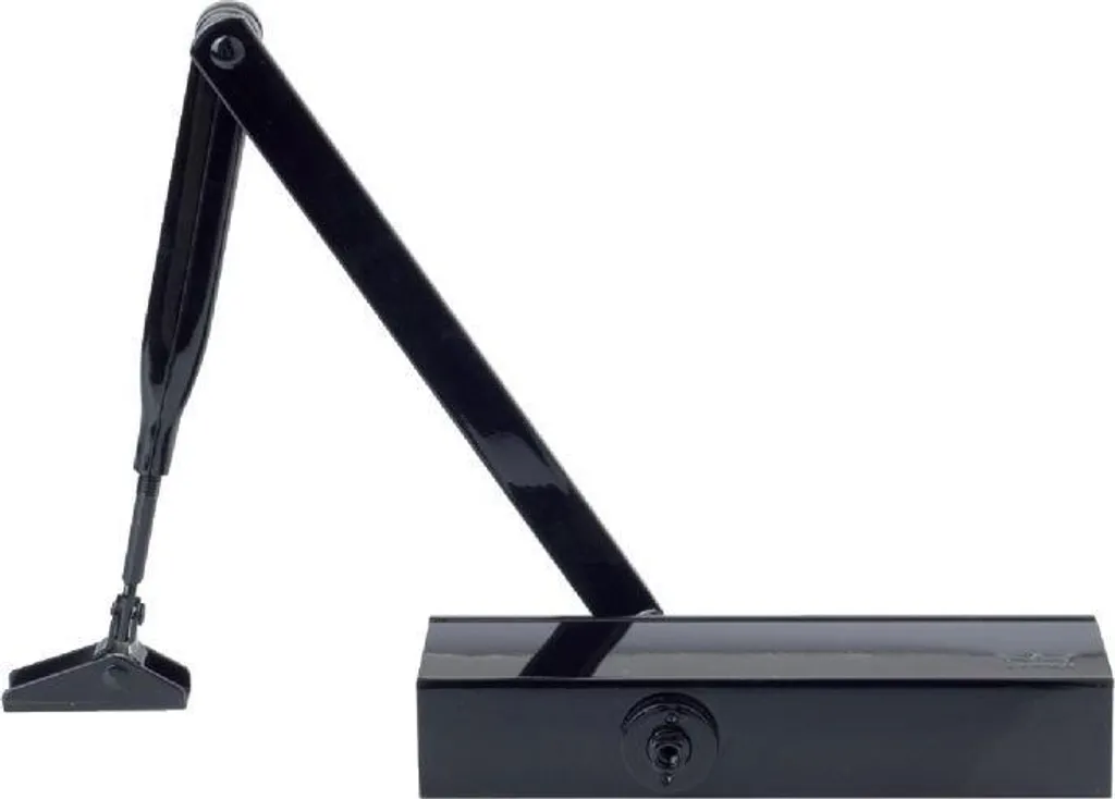 Ferme-porte compact Dormakaba TS PFL avec freinage à l'ouverture intégré