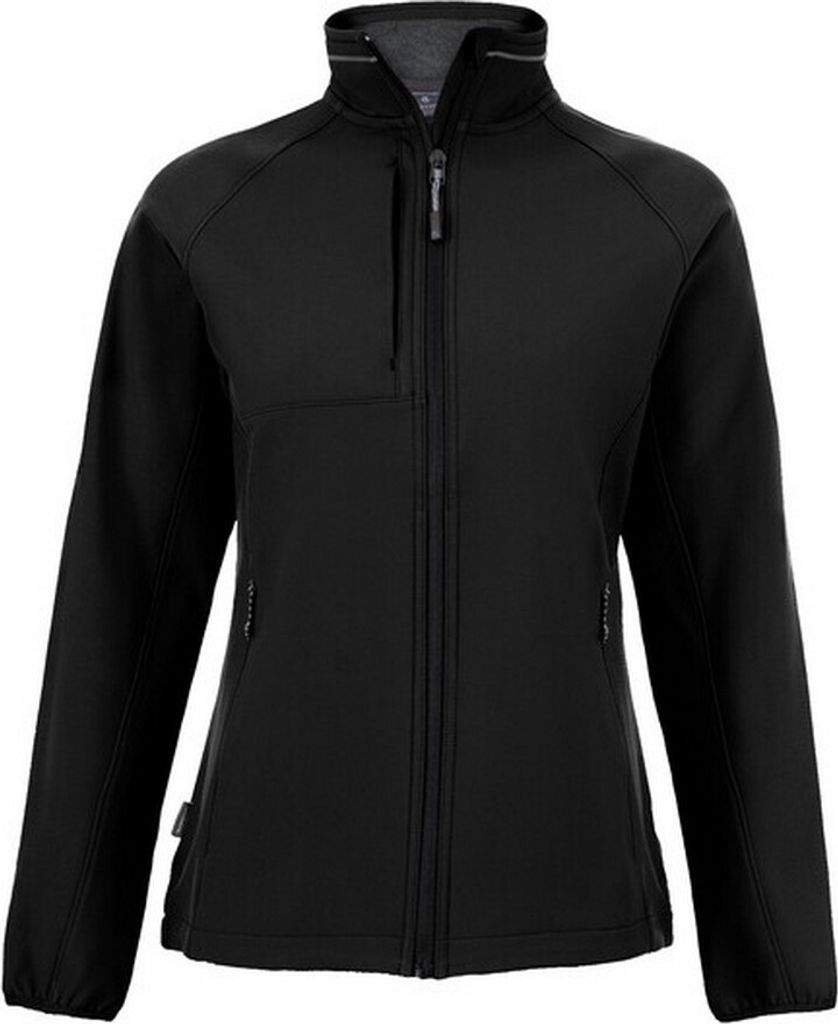 Craghoppers - "Expert Basecamp" Softshelljacke für Damen CG1706 (40 DE) (Schwarz)