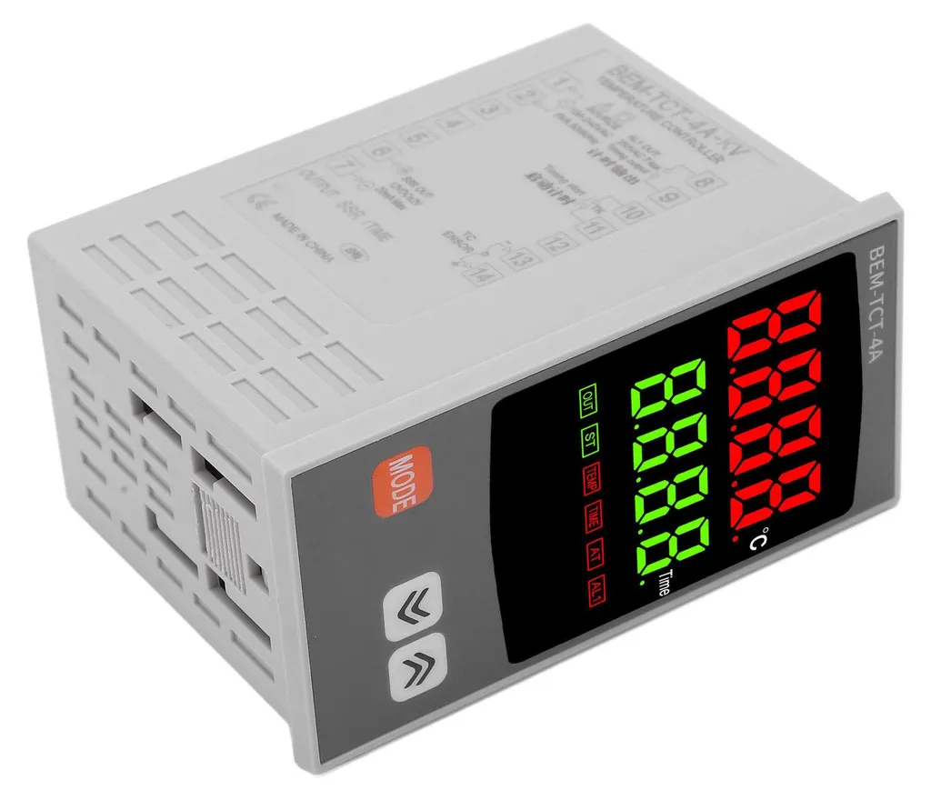 Régulateur PID haute précision à LED, thermostat pour circuit 100-240V - 3