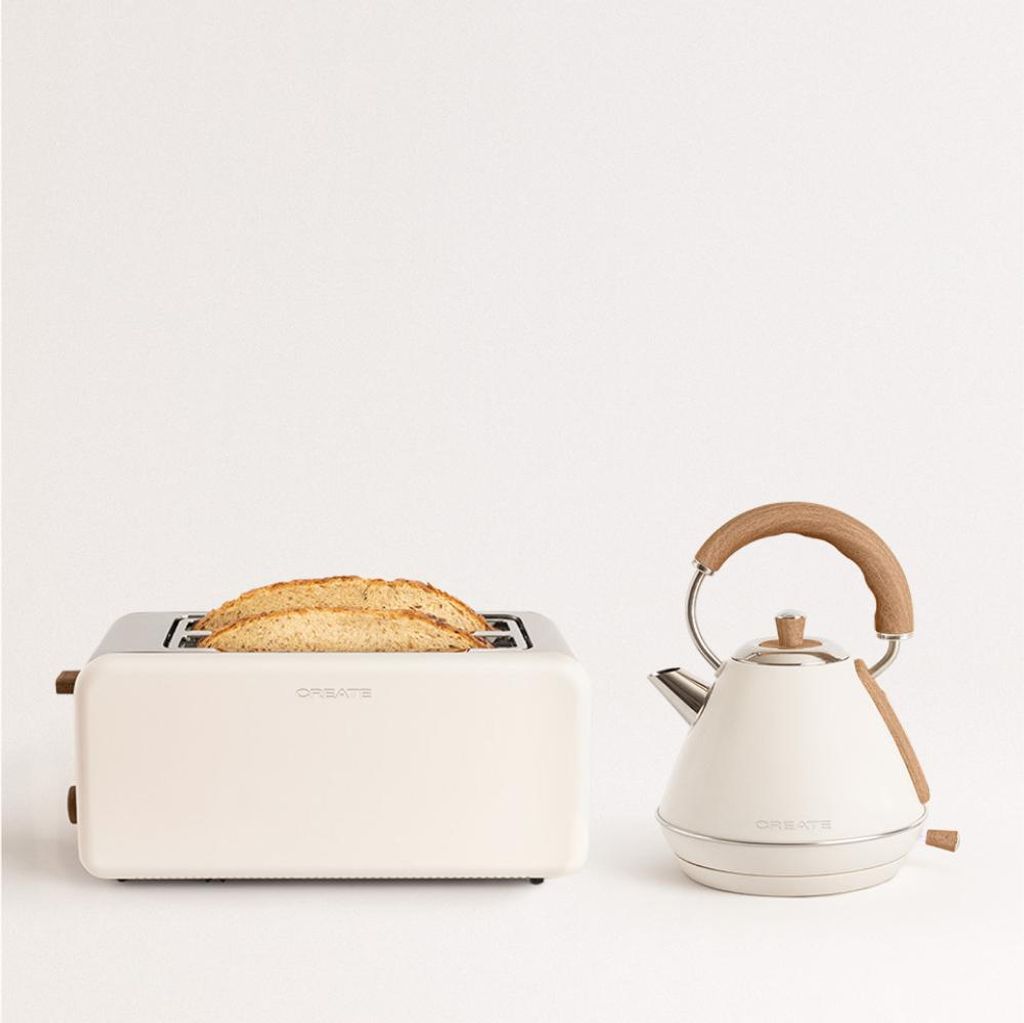 Pack TOAST RETRO Toaster + KETTLE RETRO Wasserkocher