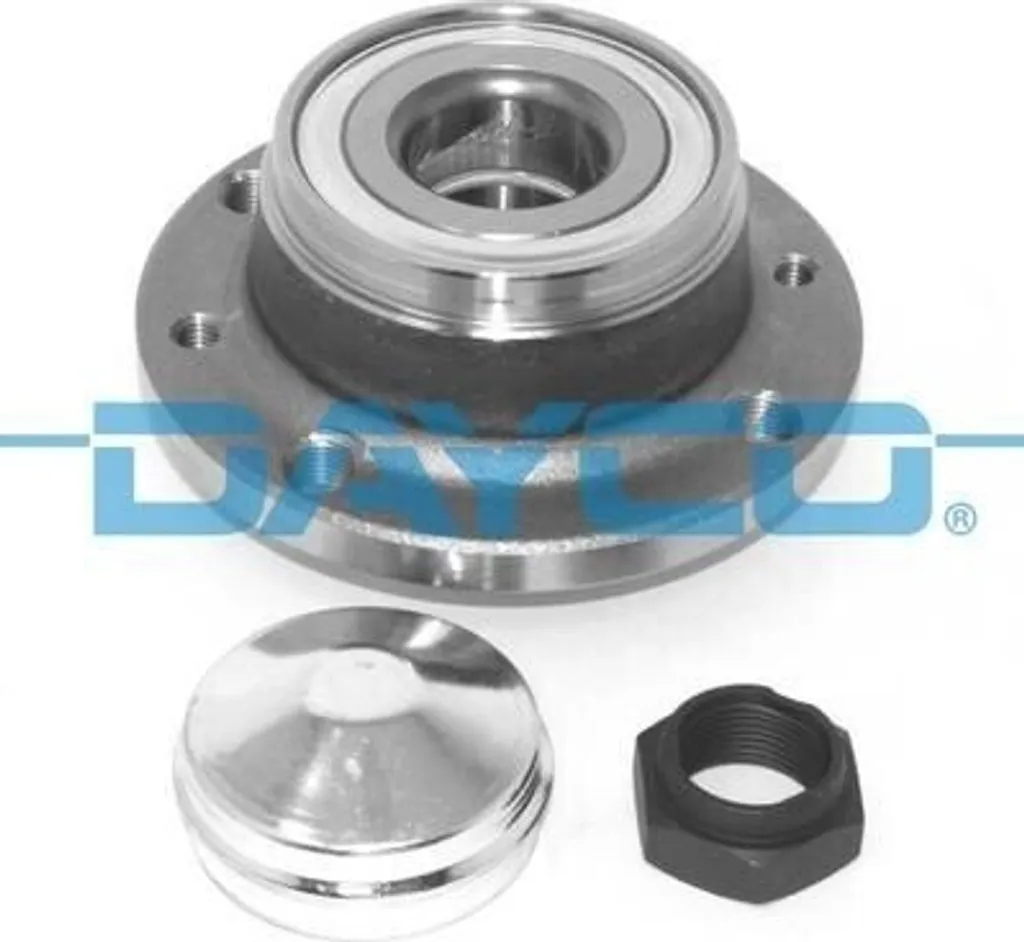 Réparation Roulement de Roue DAYCO KWD1378 pour FIAT Doblo Cargo 223