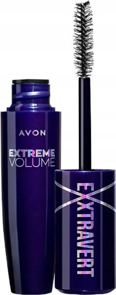 Mascara AVON Exxtravert Noir - Volume Longue Tenue pour Regard Intense