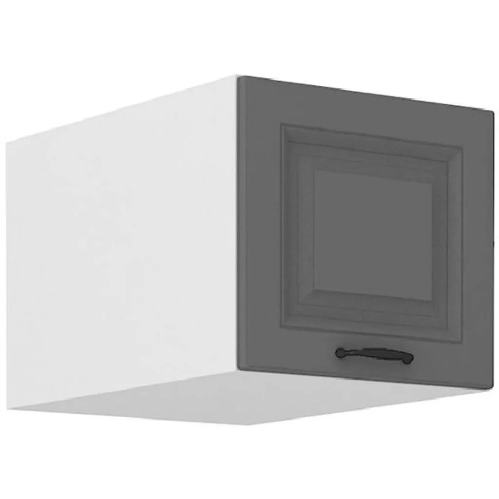 Mobile Pensile SOPHIA 40cm | Grigio e Bianco Salvaspazio Cucina