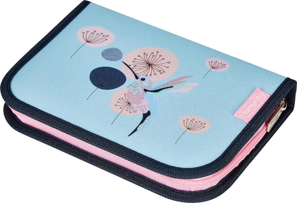 Herlitz Astuccio 31 Pezzi Wild Life – Per Scuola Con Matite E Pennarelli