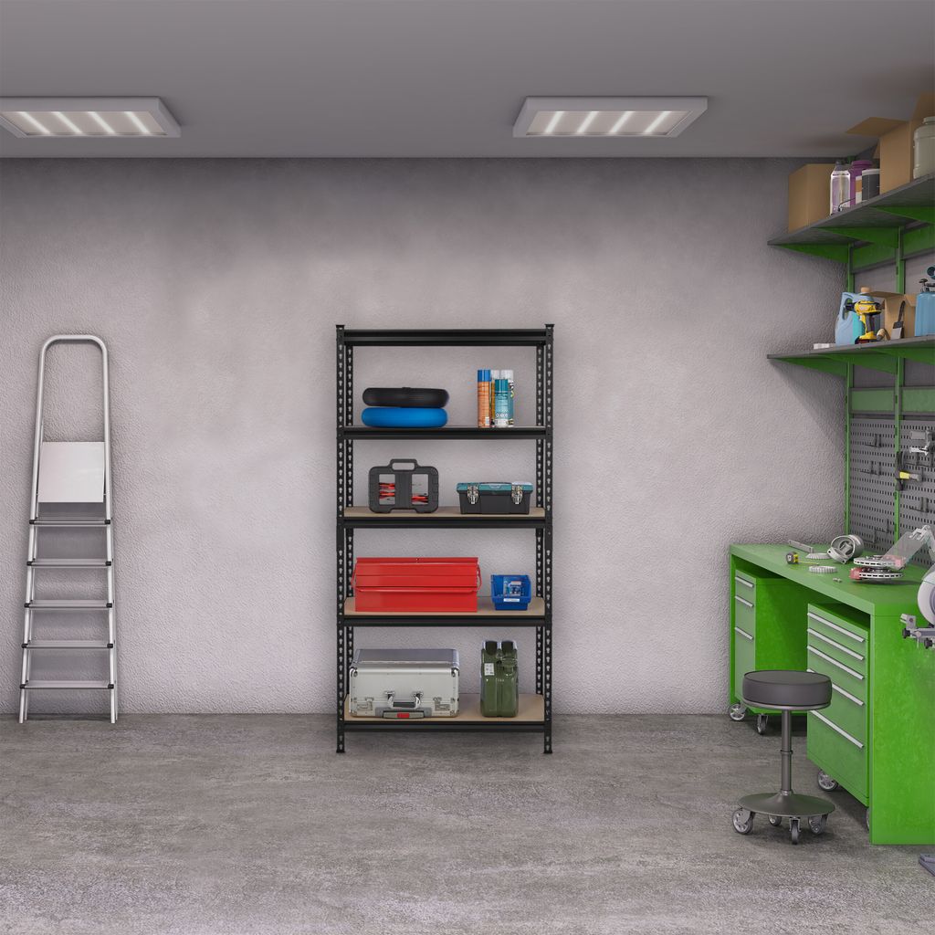 Scaffale modulare per carichi pesanti Relaxdays, Immagine del prodotto 