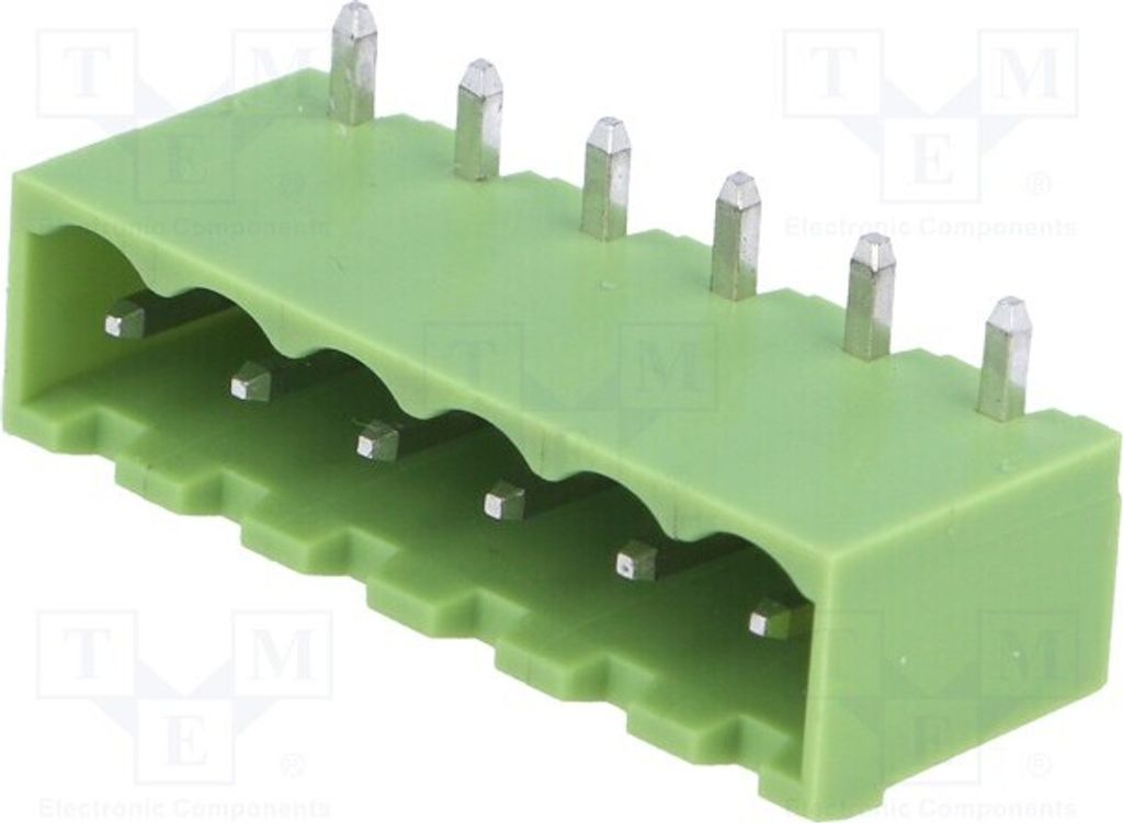 5x Klemmleiste abschaltbar R. Kontakt-: 5mm Wege: 6 XY2500R-B(5.0)-6P Trennbare Klem